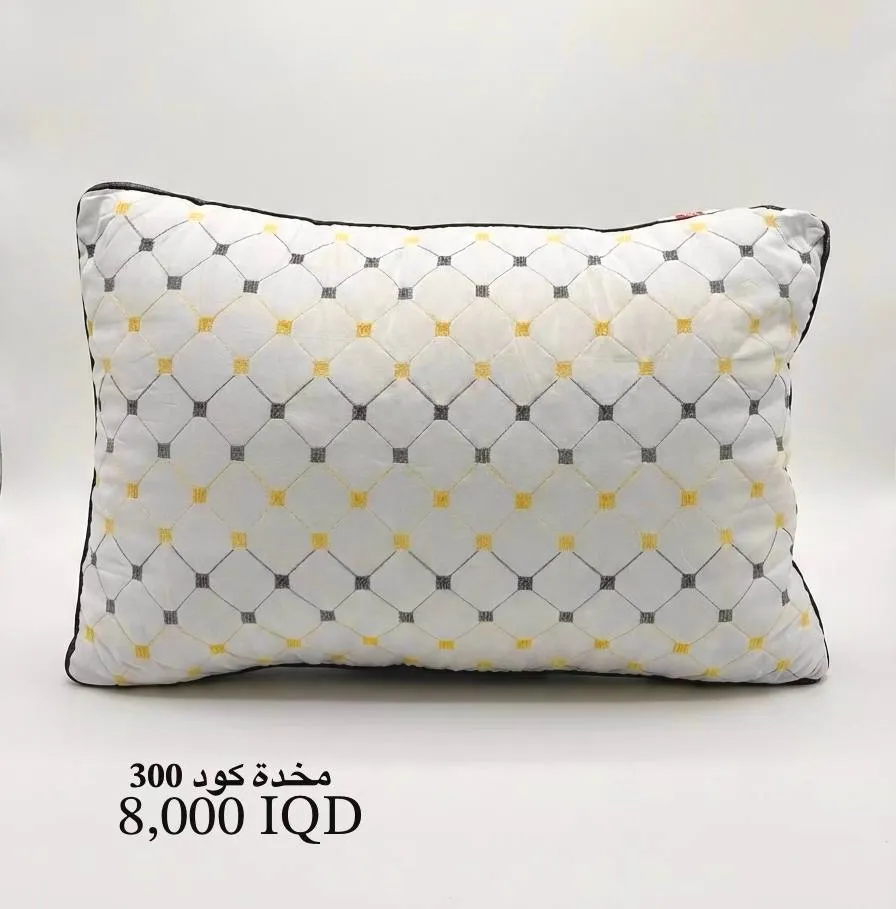 مخدة مربعات كود 300
