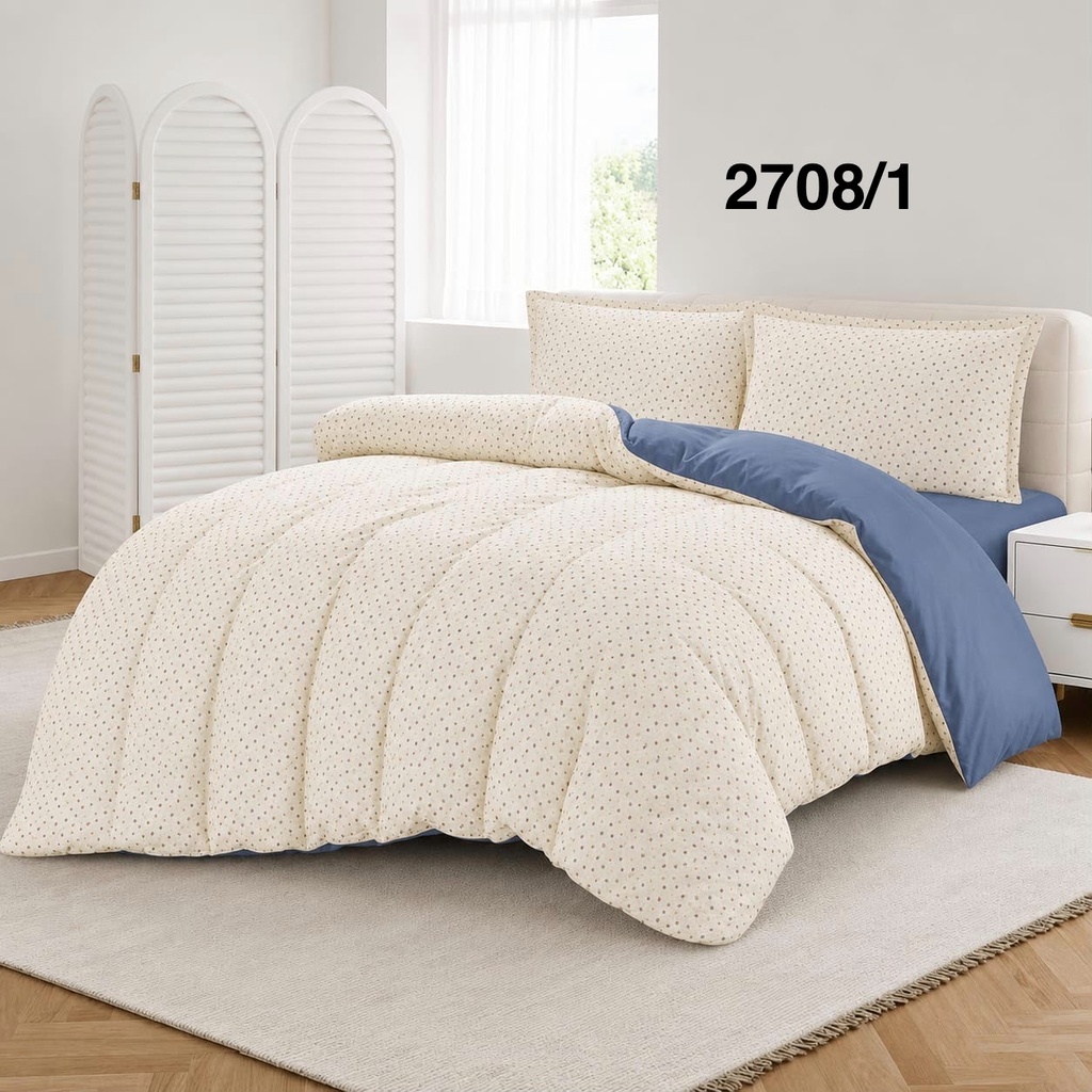 تلبيسة لحاف نفرين KA-2708